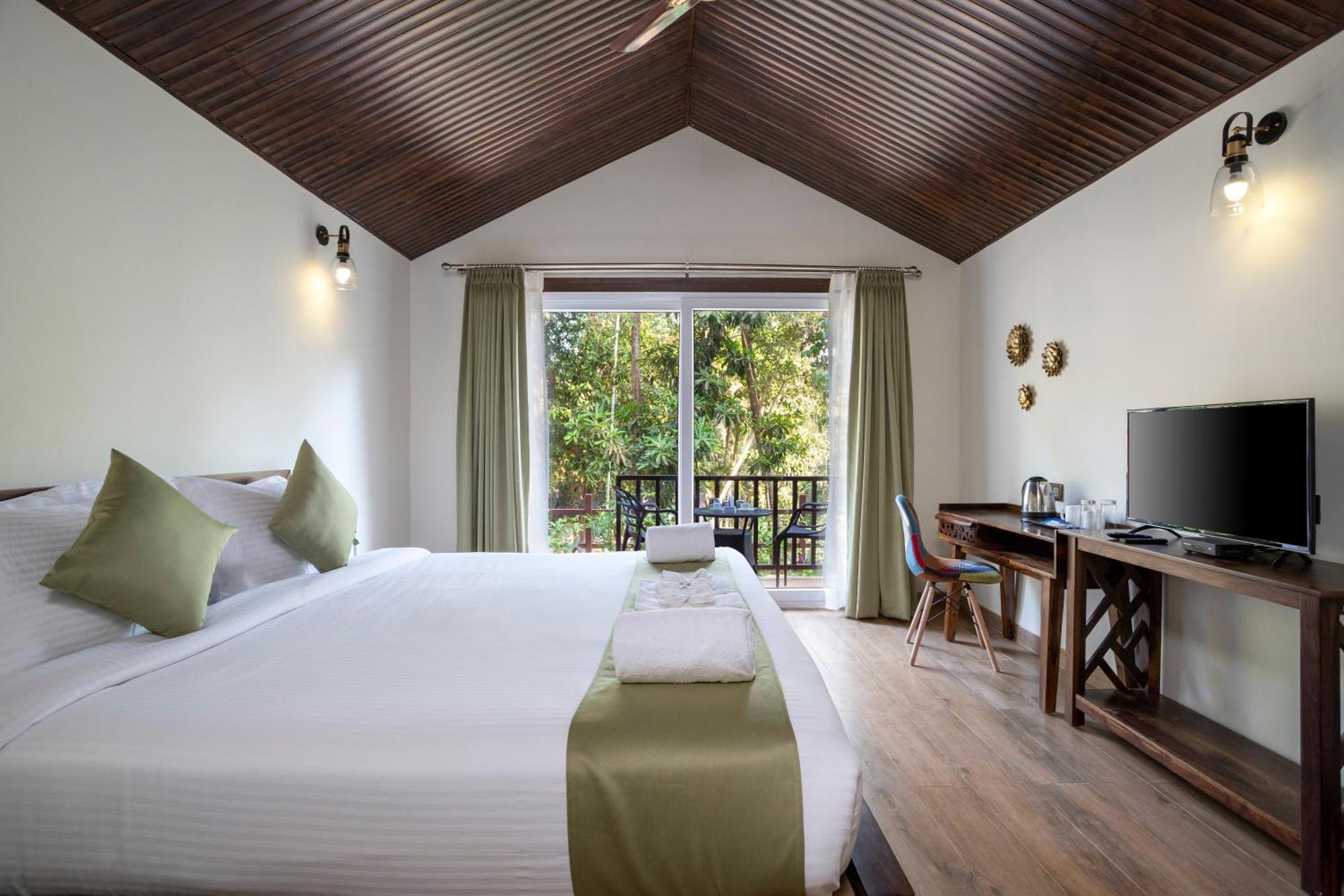 Stone Wood Premier Gokarna Hotell Gokarna  Eksteriør bilde