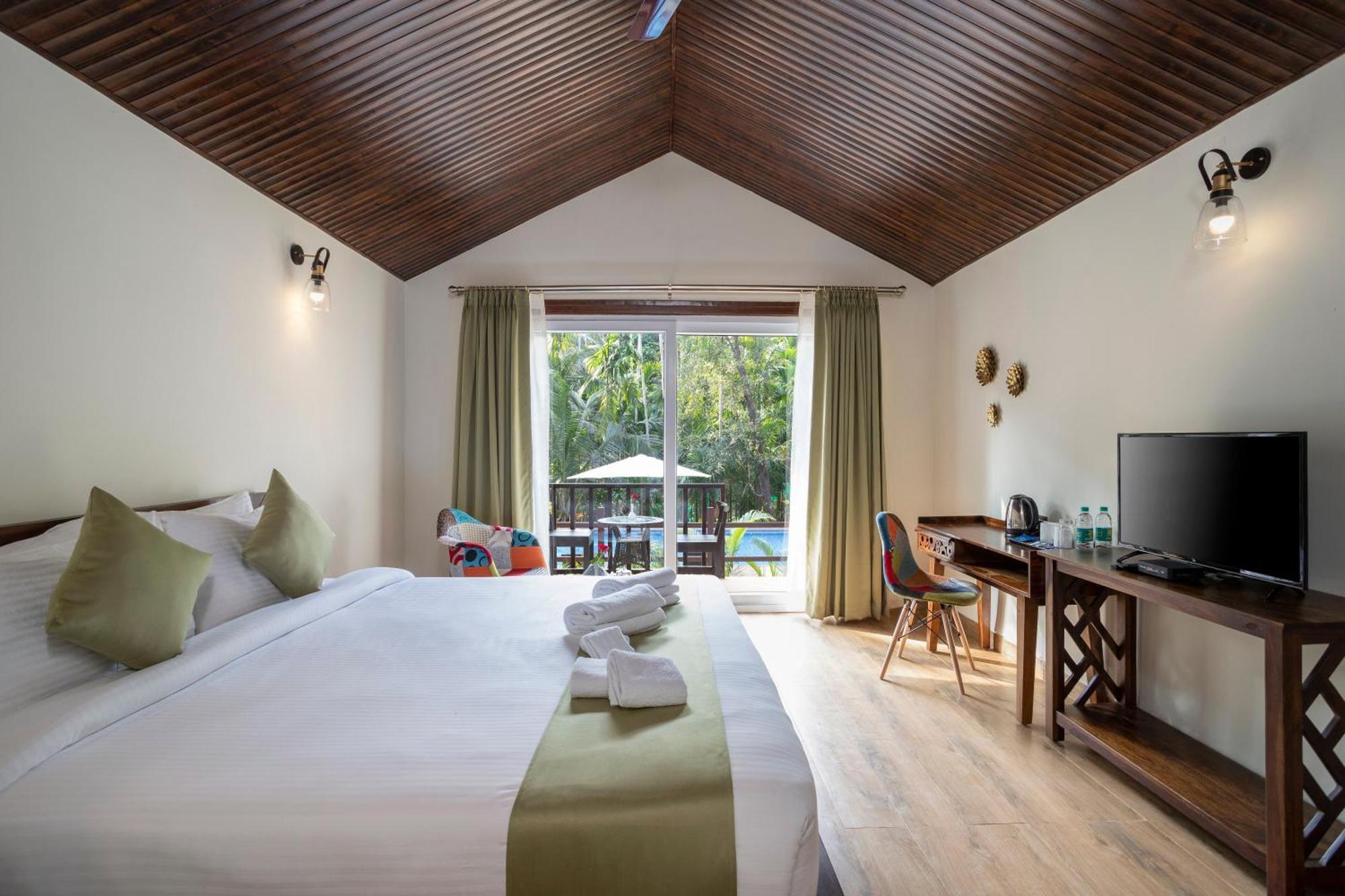Stone Wood Premier Gokarna Hotell Gokarna  Eksteriør bilde