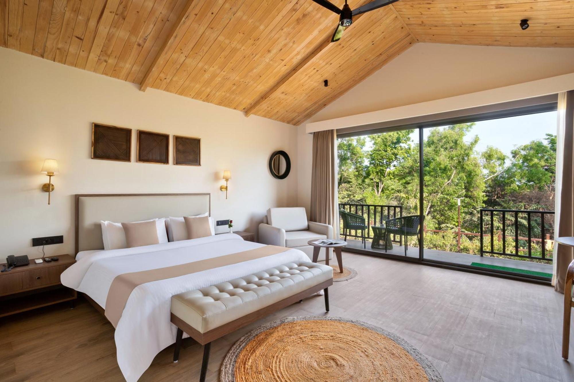 Stone Wood Premier Gokarna Hotell Gokarna  Eksteriør bilde